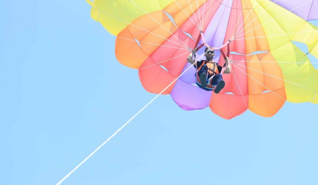 Droom parachute • droom betekenis parachute • droom uitleg op dromen.site
