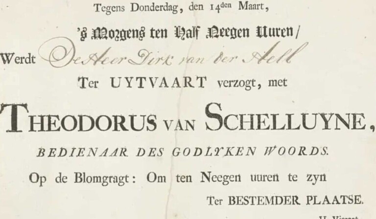 Droom rouwadvertentie of overlijdensbericht • droom betekenis rouwadvertentie of overlijdensbericht • droom uitleg op dromen.site