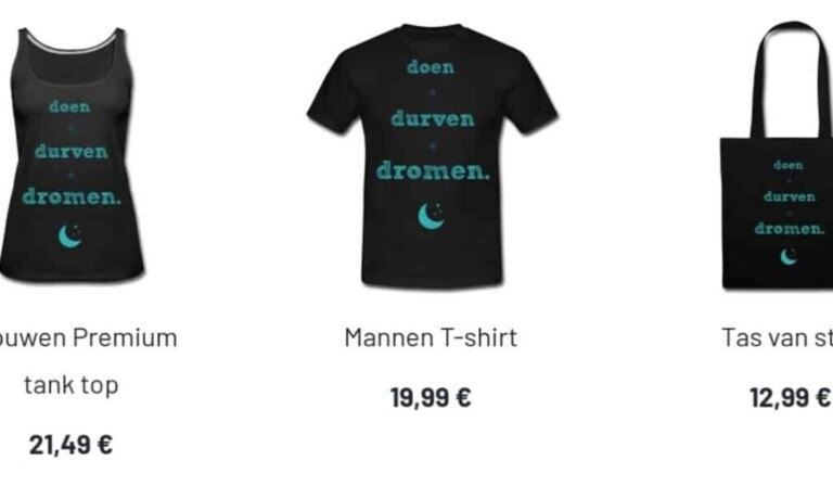 Droom shirt • droom betekenis shirt • droom uitleg op dromen.site