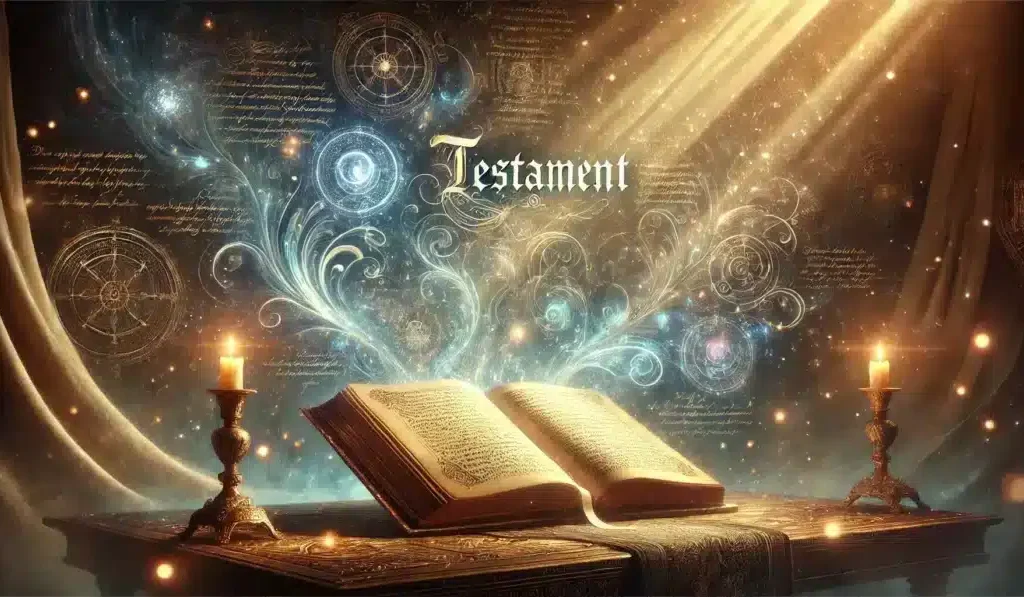 Droom testament • droom betekenis testament • droom uitleg op dromen.site