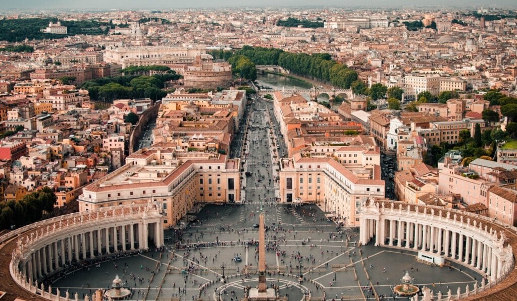 Droom Vaticaan • droom betekenis Vaticaan • droom uitleg op dromen.site
