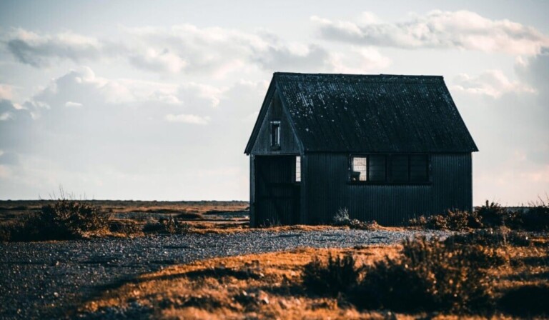 verlaten huis
