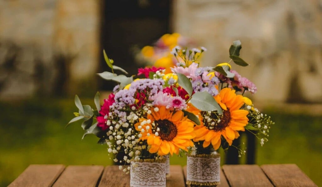 ramo de flores