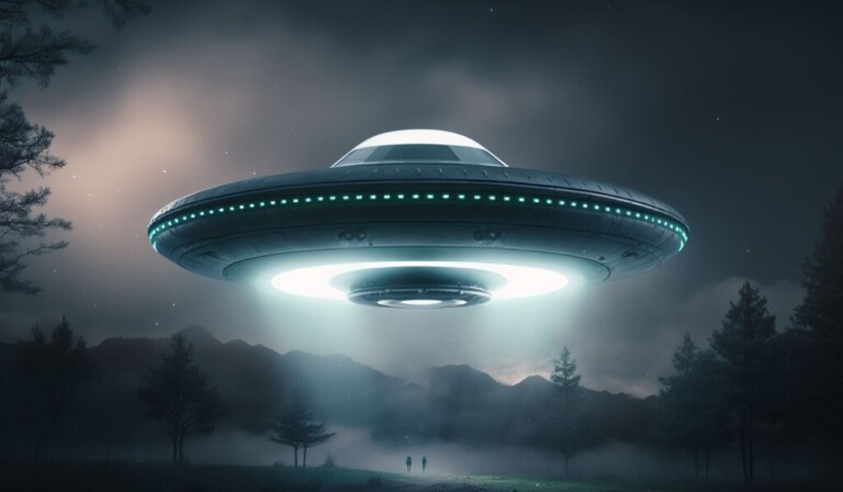 UFOまたは宇宙船