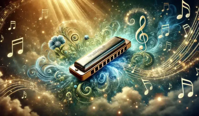 Harmonica à bouche