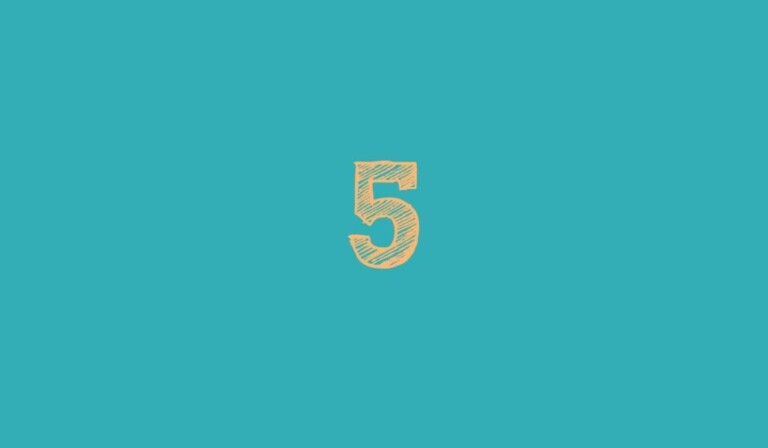 Soñar 5 o cinco - significado del sueño 5 o cinco