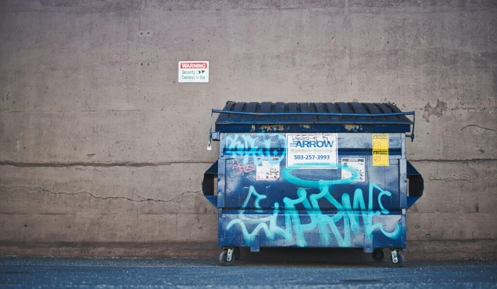 Soñar con contenedor de basura - soñar con contenedor de basura