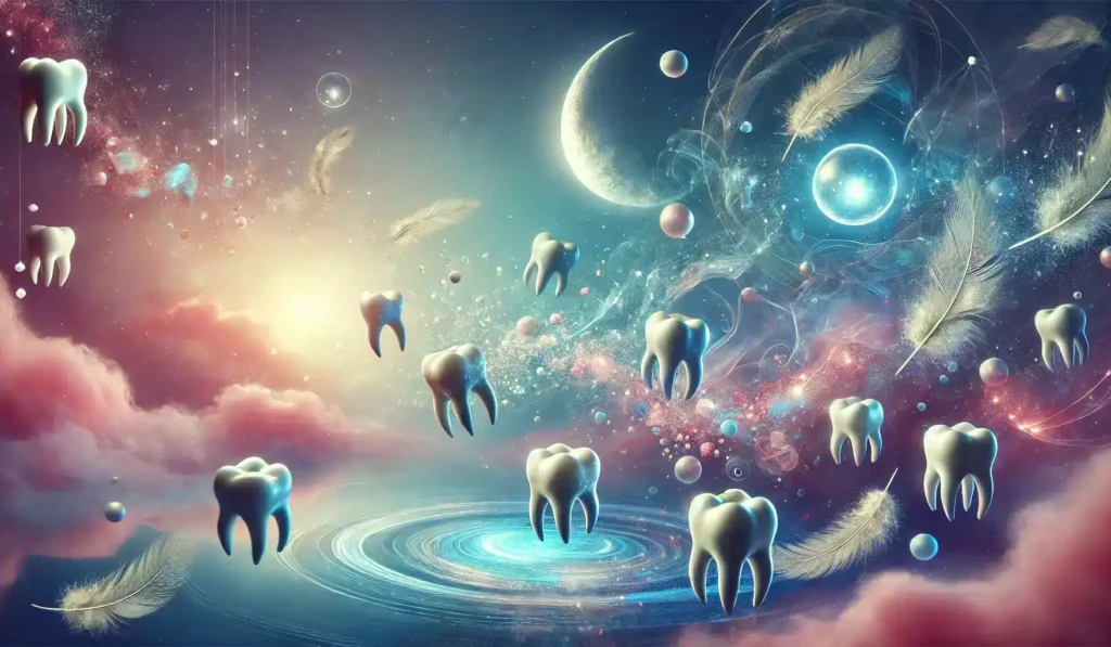 Soñar con dientes - significado de soñar con dientes