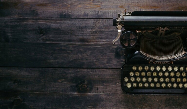 Soñar con máquina de escribir - significado de soñar con máquina de escribir