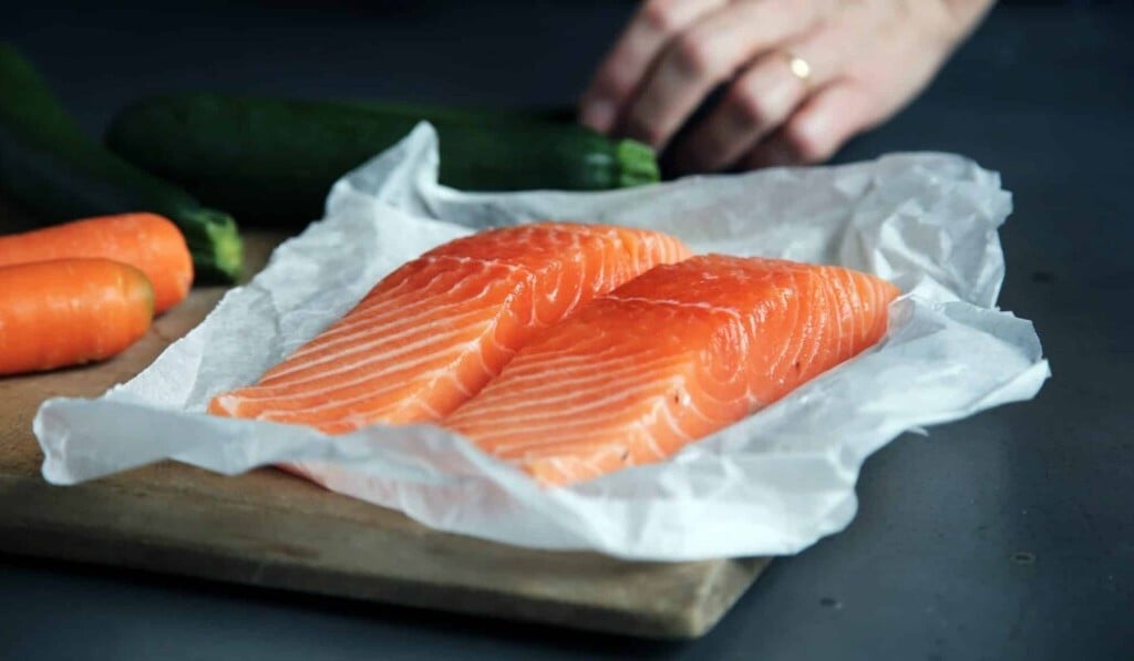 Soñar con salmón - significado de soñar con salmón