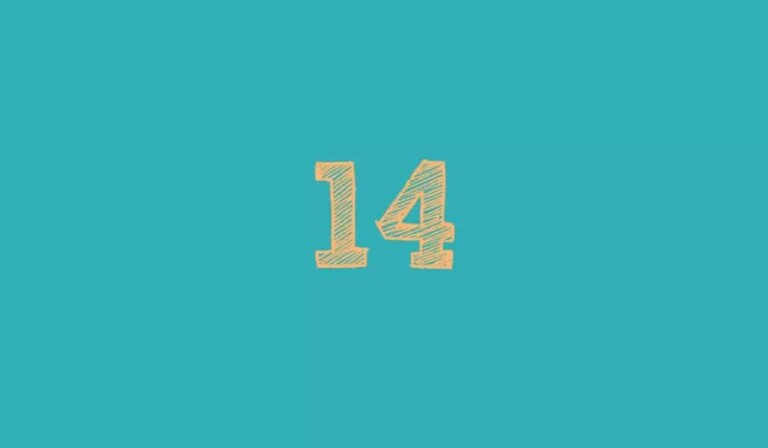 Sueño 14 o catorce - significado del sueño 14 o catorce