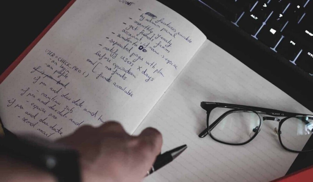 Sueño anotación o nota - sueño significado anotación o nota