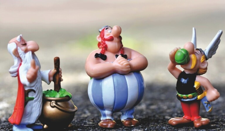 asterix, obelix, getafix