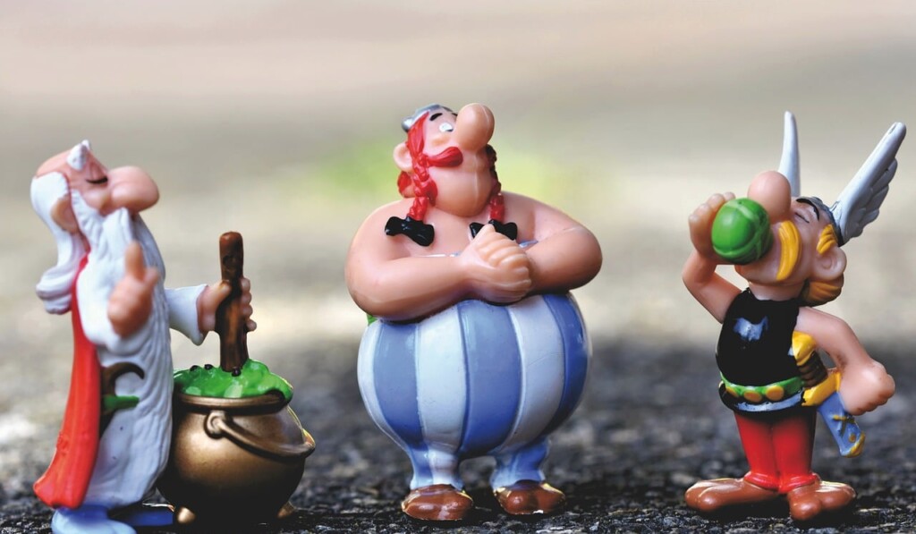 asterix, obelix, getafix