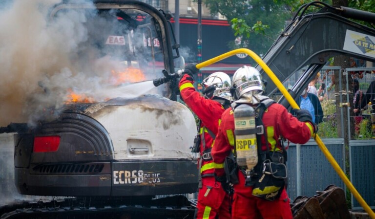 Feuerlöschen