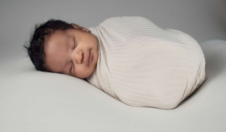 Geburt eines Babys
