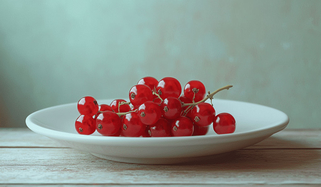 U7798375247 a realistic close up photograph of red currants o 73e74f78 e018 41ed 914e 808f40581a3d 3