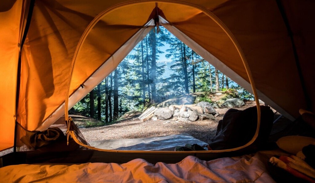 Dröm camping - drömbetydelse camping