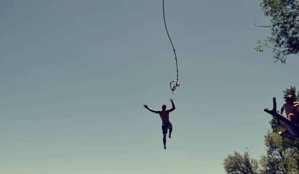 bungee jumping