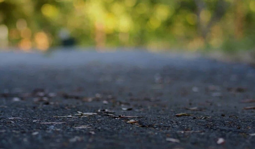 Asphalt oder Teer