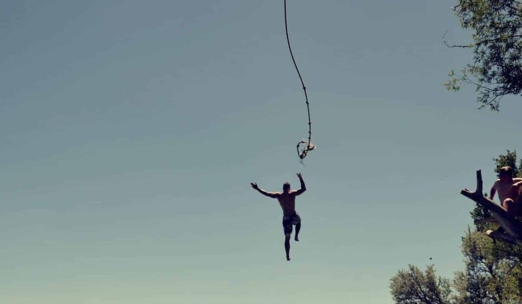 bungee jumping