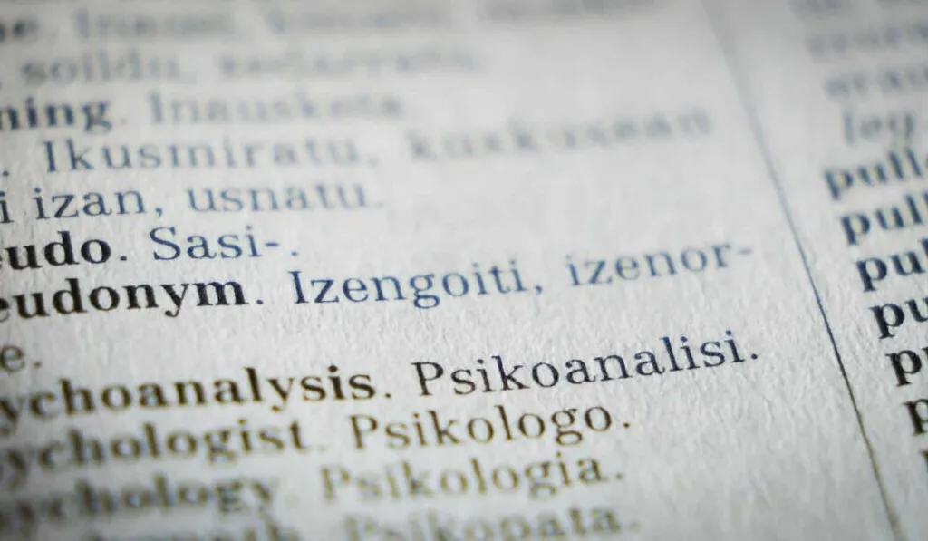 Dizionario dei sogni - dizionario del significato dei sogni