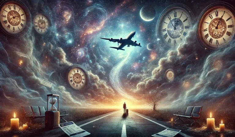 Dream missing a flight (plane) - dream meaning missing a flight (plane)