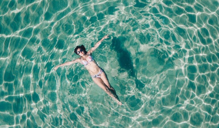Dream swimming - dream meaning swimming