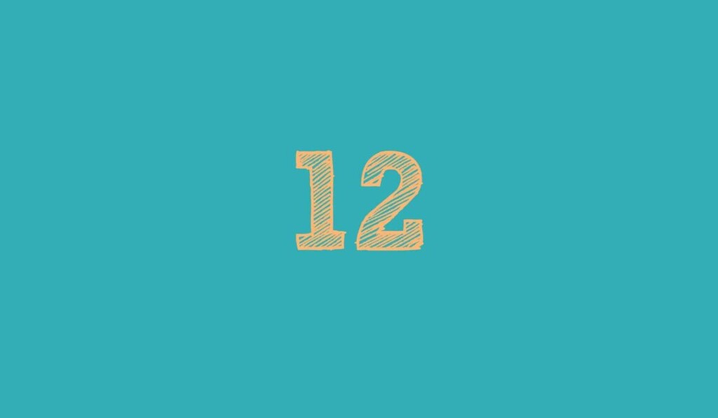 Dröm 12 eller tolv - drömbetydelse 12 eller tolv