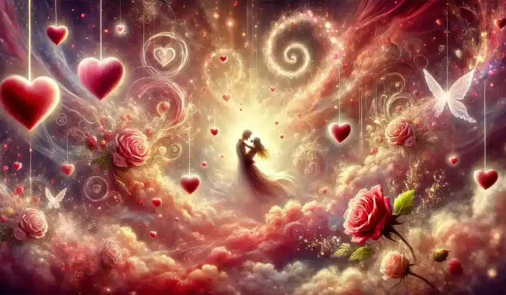 Dröm amorös - drömbetydelse amorös