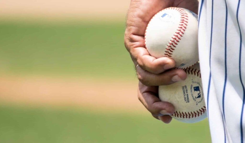 Dröm baseball - dröm mening baseball
