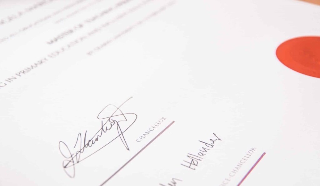 Dröm charter eller certifikat - drömbetydelse charter eller certifikat