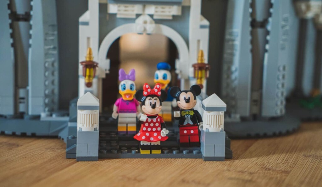 Musse Pigg och vänner lego leksak