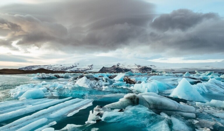 Dröm glaciär - drömbetydelse glaciär
