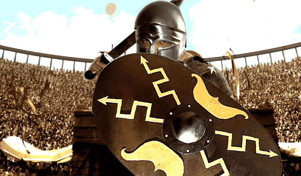 Dröm gladiator - drömbetydelse gladiator