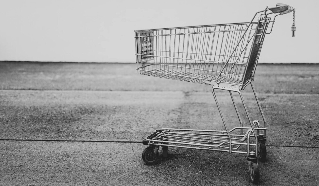 Dröm kundvagn eller shoppingväska - drömbetydelse kundvagn eller shoppingväska