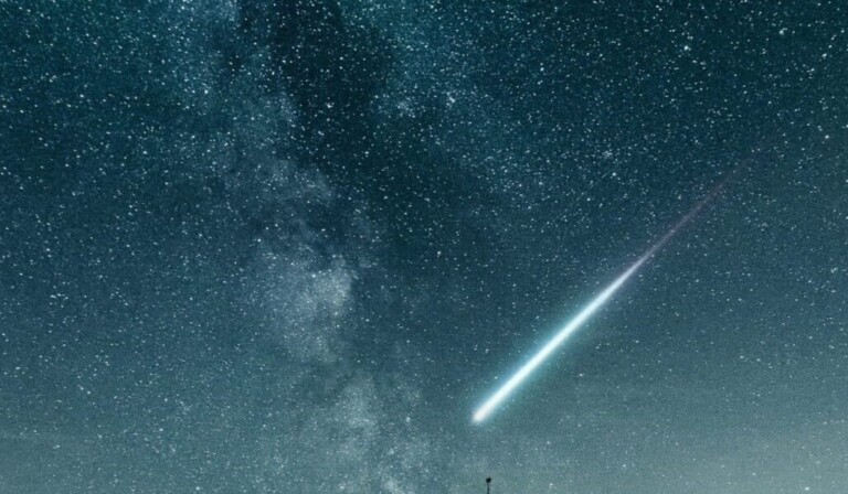Dröm meteor eller meteorit - dröm mening meteor eller meteorit