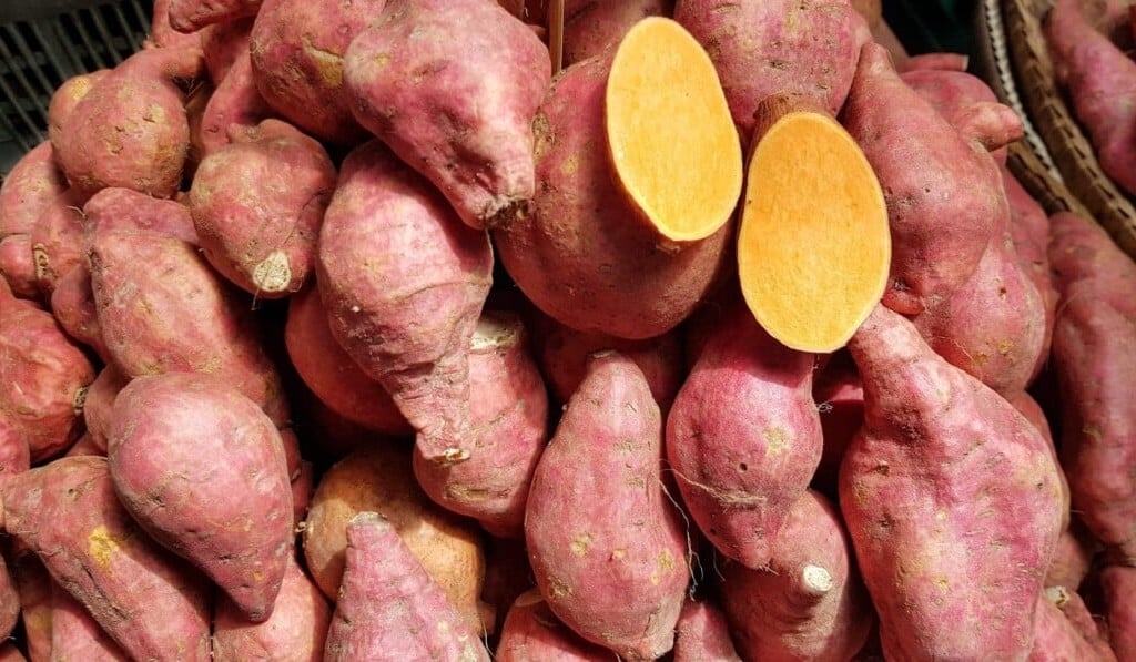 Dröm sötpotatis - drömbetydelse sötpotatis