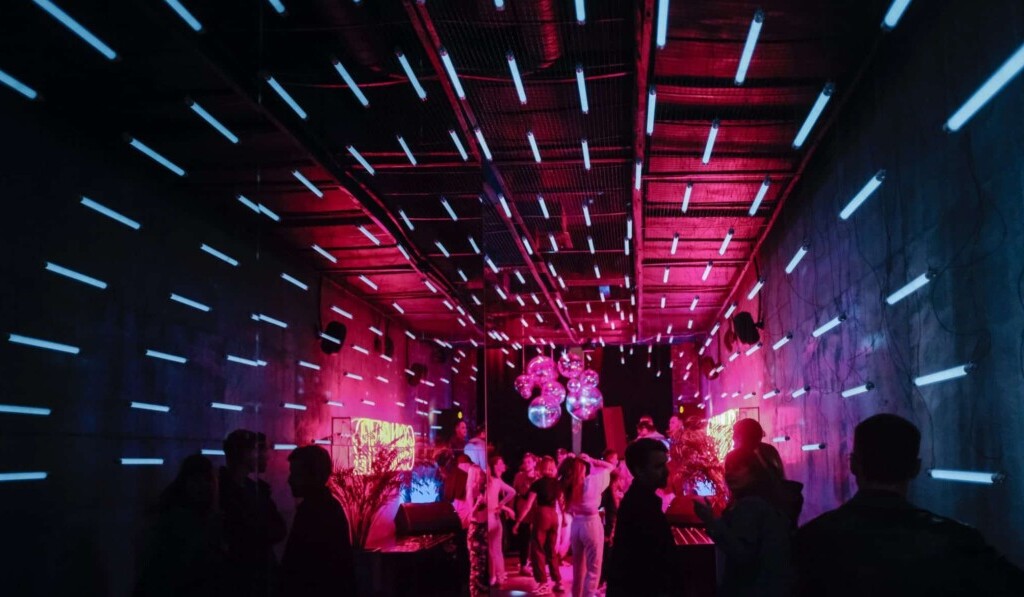 Drömklubb eller disco - drömbetydelse klubb eller disco