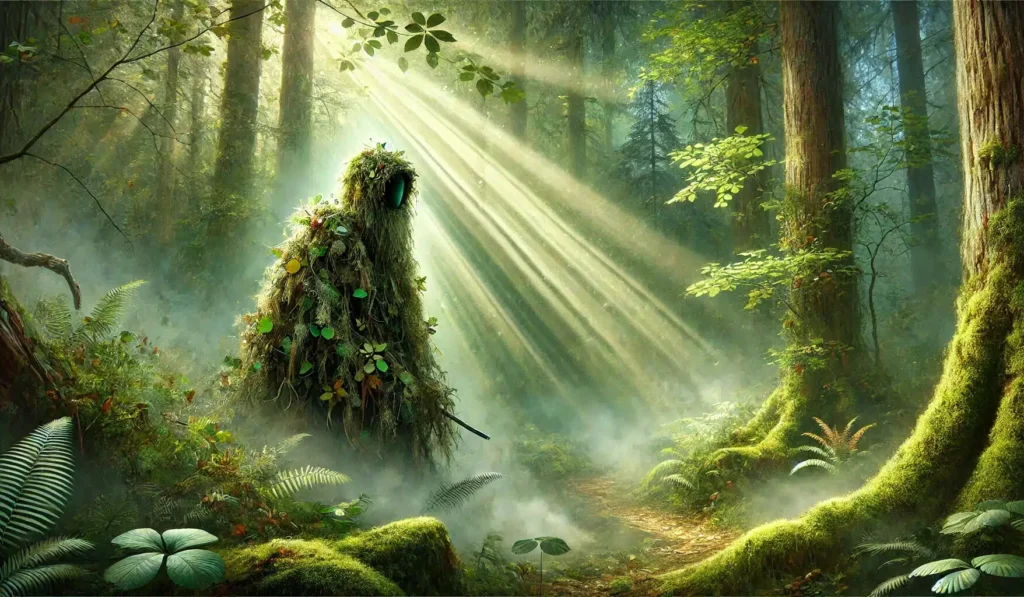 Ghillie-Anzug