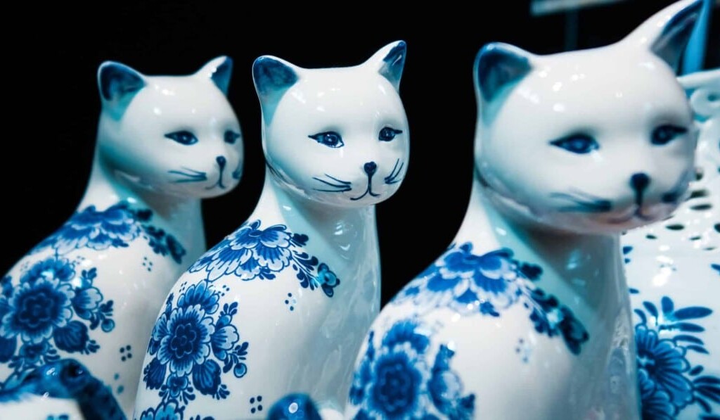porcelán