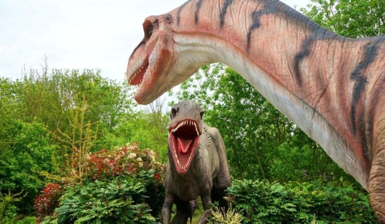 Sen dinosaurus - význam snu dinosaurus