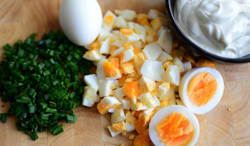 Sognare insalata di uova - significato dei sogni insalata di uova