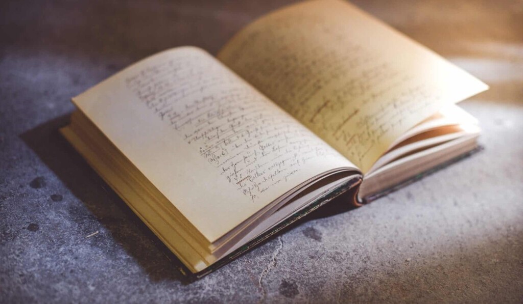 Sognare manoscritto o script - significato dei sogni manoscritto o script