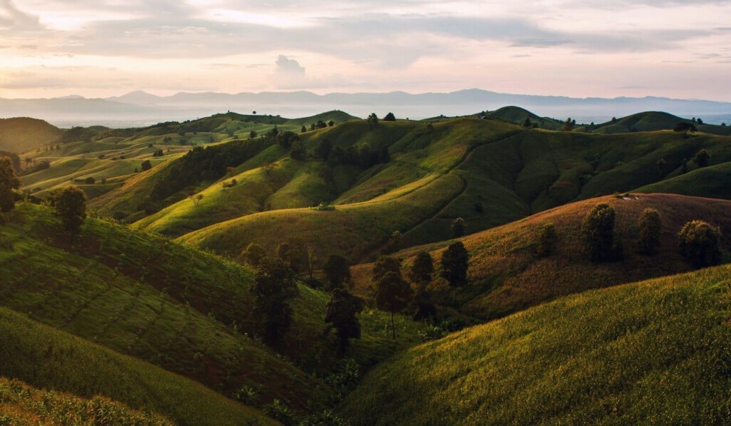 Sognare valle o vallata - significato dei sogni valle o vallata