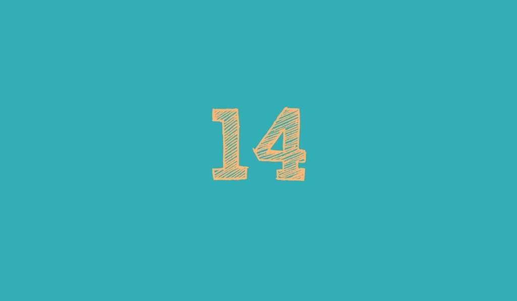 Traum 14 oder vierzehn - Traum Bedeutung 14 oder vierzehn