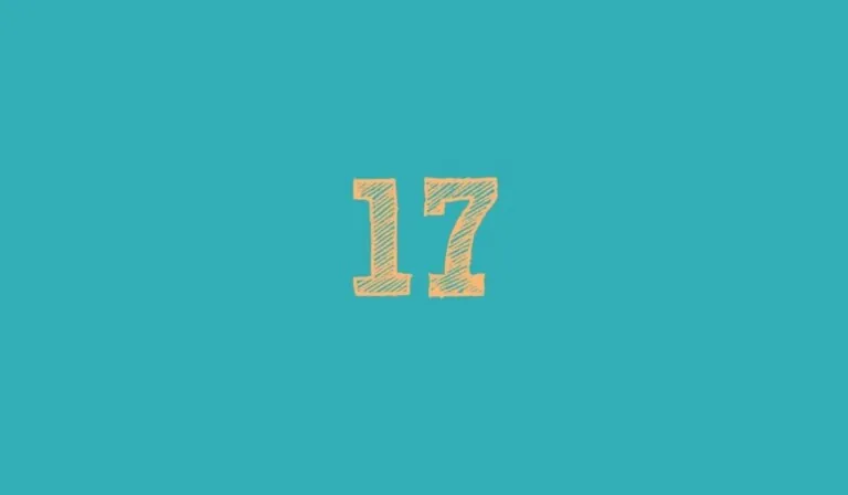 Traum 17 oder siebzehn - Traum Bedeutung 17 oder siebzehn