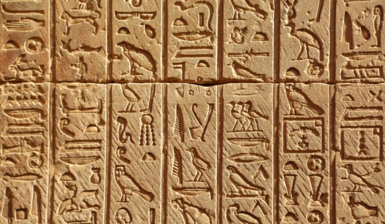 Hieroglyphen