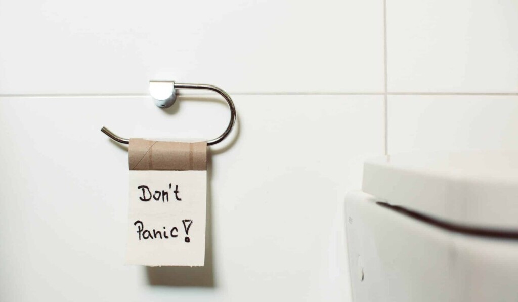 Klopapier oder Toilettenpapier