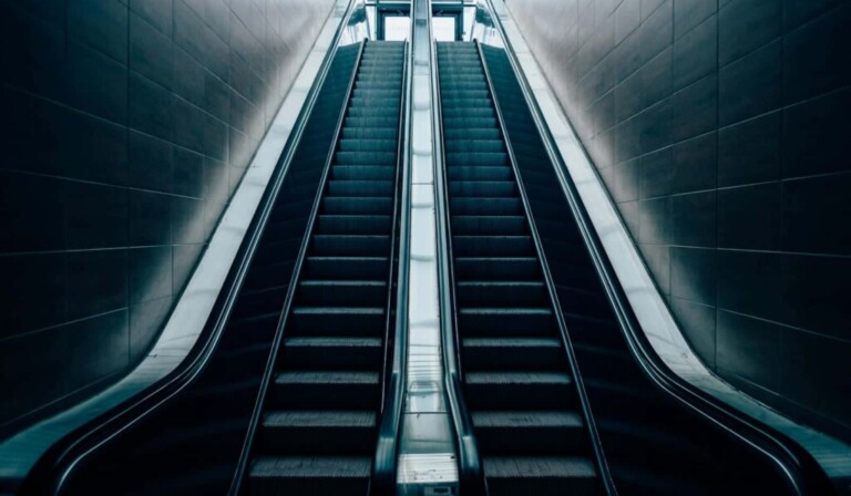 Rolltreppe